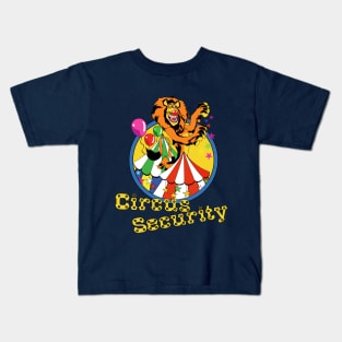 Circus Security Kids T-Shirt